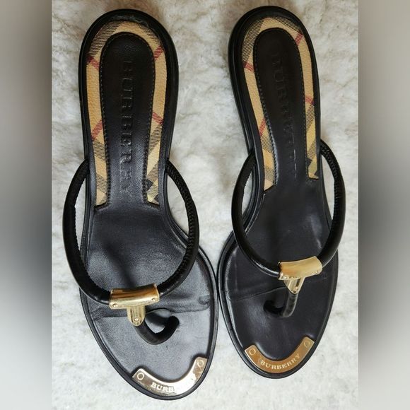 Burberry women shoes size 40(usa 8.5) - Picture 1 of 12